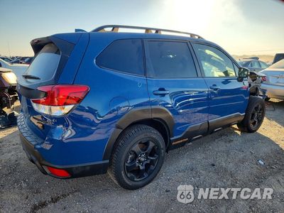 Trzecie zdjęcie samochodu z tyłu: 2023 SUBARU FORESTER WILDERNESS VIN:JF2SKAMCXPH526517 - miniatura