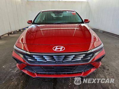 Piąte zdjęcie samochodu w środku: 2025 HYUNDAI ELANTRA SEL VIN:KMHLS4DG1SU978276 - miniatura