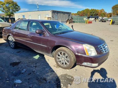 Czwarte zdjęcie samochodu z boku: 2009 CADILLAC DTS VIN:1G6KD57Y89U127142 - miniatura