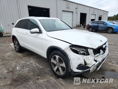 Czwarte zdjęcie samochodu z boku: 2018 MERCEDES-BENZ GLC 300 VIN:WDC0G4JB1JV057177 - miniatura