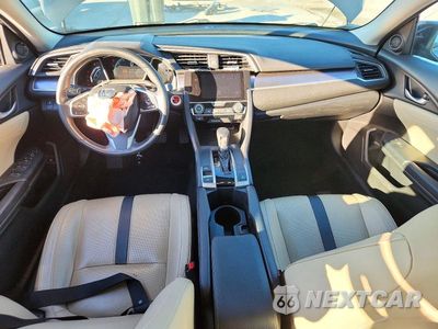Zdjęcie 8 z 12 samochodu: 2017 HONDA CIVIC EXL VIN:19XFC1F72HE003092 - miniatura