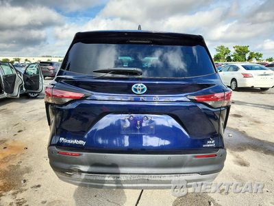 Zdjęcie 6 z 13 samochodu: 2022 TOYOTA SIENNA XLE VIN:5TDYRKEC9NS118074 - miniatura