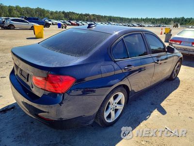Trzecie zdjęcie samochodu z tyłu: 2014 BMW 320 I XDRIVE VIN:WBA3C3G56ENS71725 - miniatura