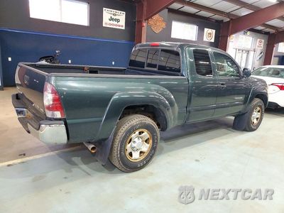 Trzecie zdjęcie samochodu z tyłu: 2009 TOYOTA TACOMA V6 VIN:5TEUU42N89Z633039 - miniatura