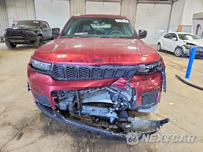Piąte zdjęcie samochodu w środku: 2024 JEEP GRAND CHEROKEE L LAREDO VIN:1C4RJKAG2R8593452 - miniatura