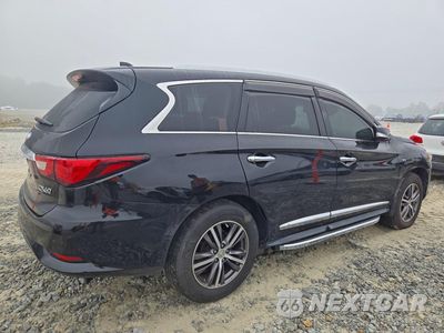 Trzecie zdjęcie samochodu z tyłu: 2017 INFINITI QX60 BASE VIN:5N1DL0MN3HC528913 - miniatura