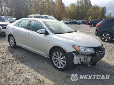 Czwarte zdjęcie samochodu z boku: 2012 TOYOTA CAMRY XLE VIN:4T4BF1FK4CR256291 - miniatura