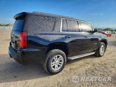 Trzecie zdjęcie samochodu z tyłu: 2017 CHEVROLET TAHOE C1500 LS VIN:1GNSCAKC1HR278126 - miniatura