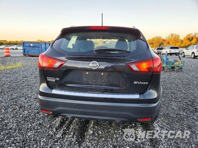 Zdjęcie 6 z 13 samochodu: 2017 NISSAN ROGUE SPORT SV VIN:JN1BJ1CR0HW126568 - miniatura