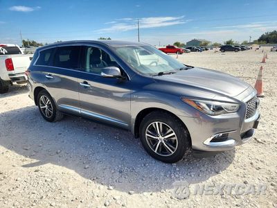 Czwarte zdjęcie samochodu z boku: 2019 INFINITI QX60 PURE VIN:5N1DL0MNXKC550642 - miniatura