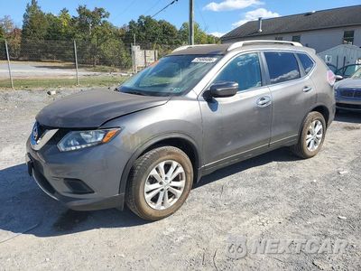 2014 NISSAN ROGUE SV 5N1AT2MK4EC841047 - główne zdjęcie licytacji z USA - miniatura