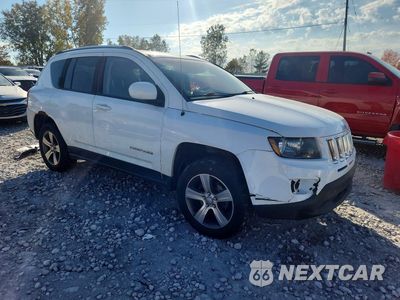 Czwarte zdjęcie samochodu z boku: 2016 JEEP COMPASS LATITUDE VIN:1C4NJDEB0GD707204 - miniatura