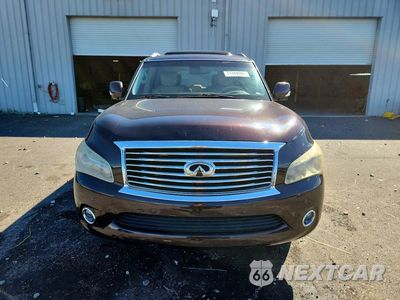 Piąte zdjęcie samochodu w środku: 2014 INFINITI QX80 BASE VIN:JN8AZ2NF1E9553069 - miniatura