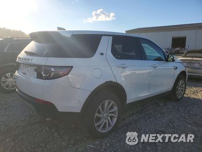Trzecie zdjęcie samochodu z tyłu: 2017 LAND ROVER DISCOVERY SPORT HSE VIN:SALCR2BG6HH712947 - miniatura