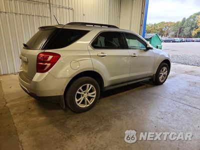 Trzecie zdjęcie samochodu z tyłu: 2017 CHEVROLET EQUINOX LT VIN:2GNFLFEK6H6264865 - miniatura