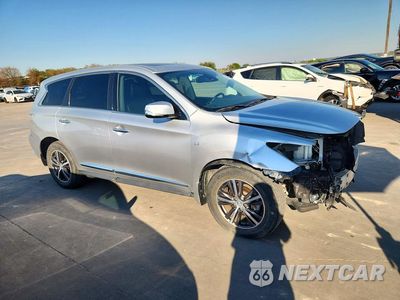 Czwarte zdjęcie samochodu z boku: 2019 INFINITI QX60 PURE VIN:5N1DL0MN1KC556586 - miniatura