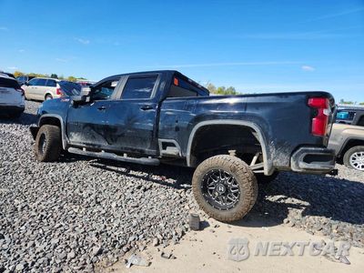 Drugie zdjęcie samochodu z przodu: 2021 CHEVROLET SILVERADO K2500 HEAVY DUTY LT VIN:1GC4YNEY9MF256114 - miniatura