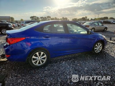 Trzecie zdjęcie samochodu z tyłu: 2013 HYUNDAI ACCENT GLS VIN:KMHCU4AEXDU340155 - miniatura