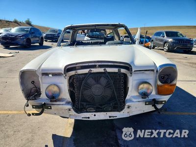 Piąte zdjęcie samochodu w środku: 1972 MERCEDES-BENZ C-CLASS VIN:11402312006891 - miniatura