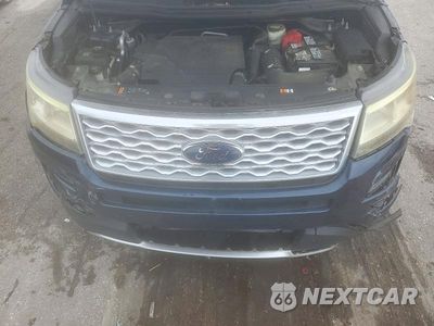 Zdjęcie 12 z 13 samochodu: 2017 FORD EXPLORER PLATINUM VIN:1FM5K8HT7HGD23442 - miniatura