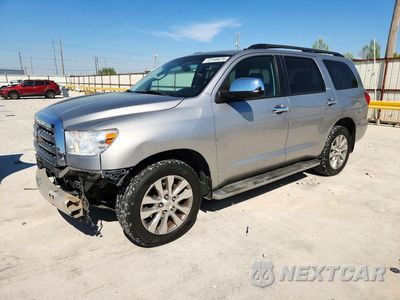 2008 TOYOTA SEQUOIA LIMITED 5TDZY68A98S006291 - główne zdjęcie licytacji z USA - miniatura