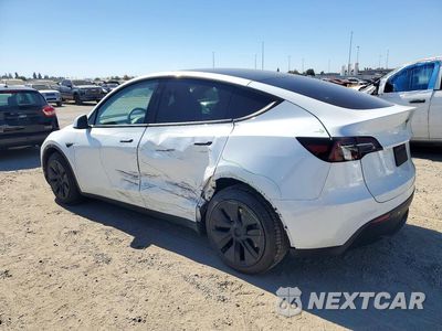 Drugie zdjęcie samochodu z przodu: 2025 TESLA MODEL Y VIN:7SAYGDEE6SF276376 - miniatura