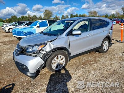 2014 HONDA CR-V EX 2HKRM4H58EH697625 - główne zdjęcie licytacji z USA - miniatura