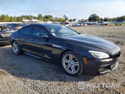 Czwarte zdjęcie samochodu z boku: 2016 BMW 640 XI GRAN COUPE VIN:WBA6D2C50GGT65584 - miniatura