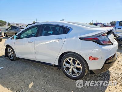 Drugie zdjęcie samochodu z przodu: 2018 CHEVROLET VOLT PREMIER VIN:1G1RD6S56JU143318 - miniatura