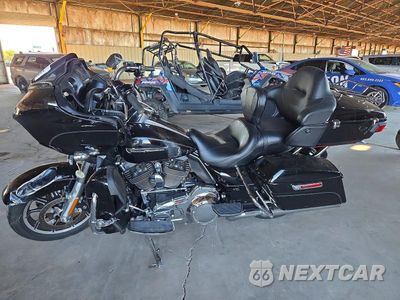 Trzecie zdjęcie samochodu z tyłu: 2016 HARLEY-DAVIDSON FLTRU VIN:1HD1KGL19GB689724 - miniatura