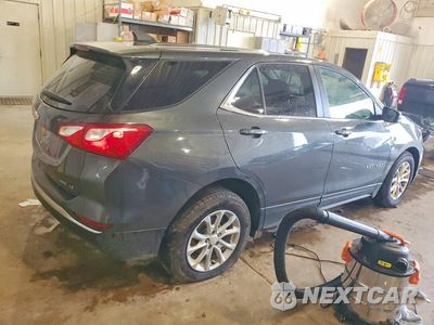 Trzecie zdjęcie samochodu z tyłu: 2018 CHEVROLET EQUINOX LT VIN:3GNAXSEV6JL173288 - miniatura