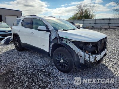 Czwarte zdjęcie samochodu z boku: 2019 GMC ACADIA SLT-1 VIN:1GKKNULS0KZ214889 - miniatura