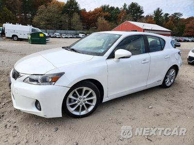 2013 LEXUS CT 200 JTHKD5BH1D2158966 - główne zdjęcie licytacji z USA - miniatura