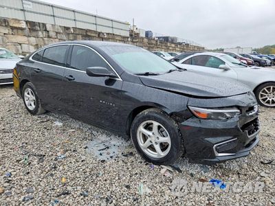 Czwarte zdjęcie samochodu z boku: 2016 CHEVROLET MALIBU LS VIN:1G1ZB5ST9GF297792 - miniatura