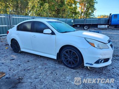Czwarte zdjęcie samochodu z boku: 2013 SUBARU LEGACY 2.5I PREMIUM VIN:4S3BMBG62D3044783 - miniatura