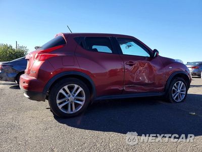 Trzecie zdjęcie samochodu z tyłu: 2012 NISSAN JUKE S VIN:JN8AF5MV5CT114380 - miniatura