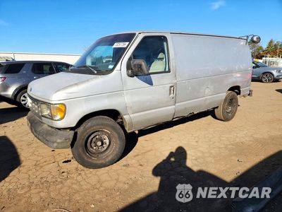 1995 FORD E250 DELIVERY VAN 1FTFE24Y5SHA13452 - główne zdjęcie licytacji z USA - miniatura