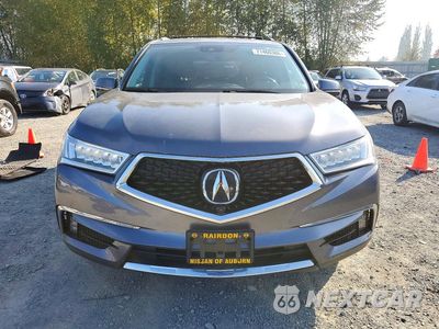 Piąte zdjęcie samochodu w środku: 2018 ACURA MDX ADVANCE VIN:5J8YD4H98JL009001 - miniatura