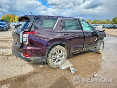 Trzecie zdjęcie samochodu z tyłu: 2020 HYUNDAI PALISADE SE VIN:KM8R1DHE5LU043592 - miniatura