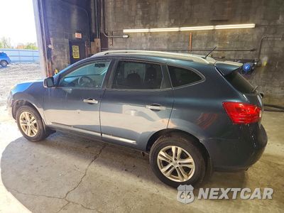 Drugie zdjęcie samochodu z przodu: 2015 NISSAN ROGUE SELECT S VIN:JN8AS5MV5FW262592 - miniatura
