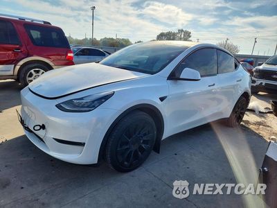 2023 TESLA MODEL Y 7SAYGDEE5PA118647 - główne zdjęcie licytacji z USA - miniatura