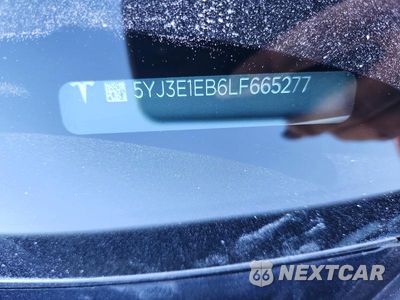 Zdjęcie 12 z 12 samochodu: 2020 TESLA MODEL 3 VIN:5YJ3E1EB6LF665277 - miniatura