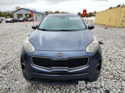 Piąte zdjęcie samochodu w środku: 2018 KIA SPORTAGE LX VIN:KNDPM3AC8J7321144 - miniatura