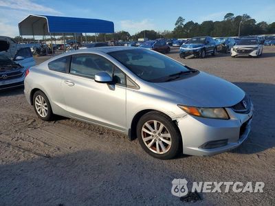 Czwarte zdjęcie samochodu z boku: 2012 HONDA CIVIC EX VIN:2HGFG3A83CH500831 - miniatura