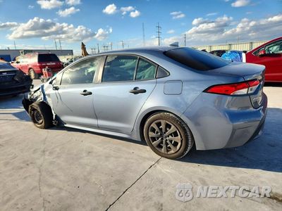 Drugie zdjęcie samochodu z przodu: 2020 TOYOTA COROLLA LE VIN:5YFEPRAE8LP083574 - miniatura