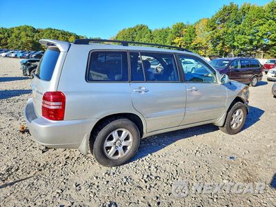 Trzecie zdjęcie samochodu z tyłu: 2003 TOYOTA HIGHLANDER LIMITED VIN:JTEHF21A030139095 - miniatura