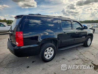 Trzecie zdjęcie samochodu z tyłu: 2012 GMC YUKON XL C1500 SLT VIN:1GKS1LE0XCR103575 - miniatura