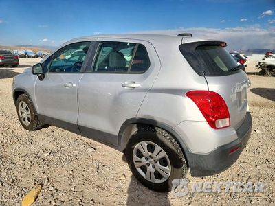 Drugie zdjęcie samochodu z przodu: 2015 CHEVROLET TRAX LS VIN:3GNCJKSB7FL203295 - miniatura