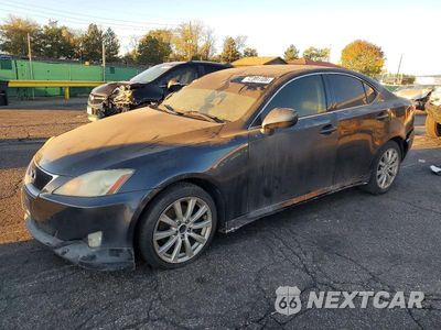 2008 LEXUS IS 250 JTHCK262X85025965 - główne zdjęcie licytacji z USA - miniatura