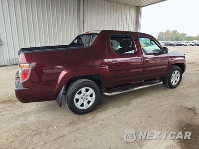Trzecie zdjęcie samochodu z tyłu: 2007 HONDA RIDGELINE RTS VIN:2HJYK16457H527613 - miniatura